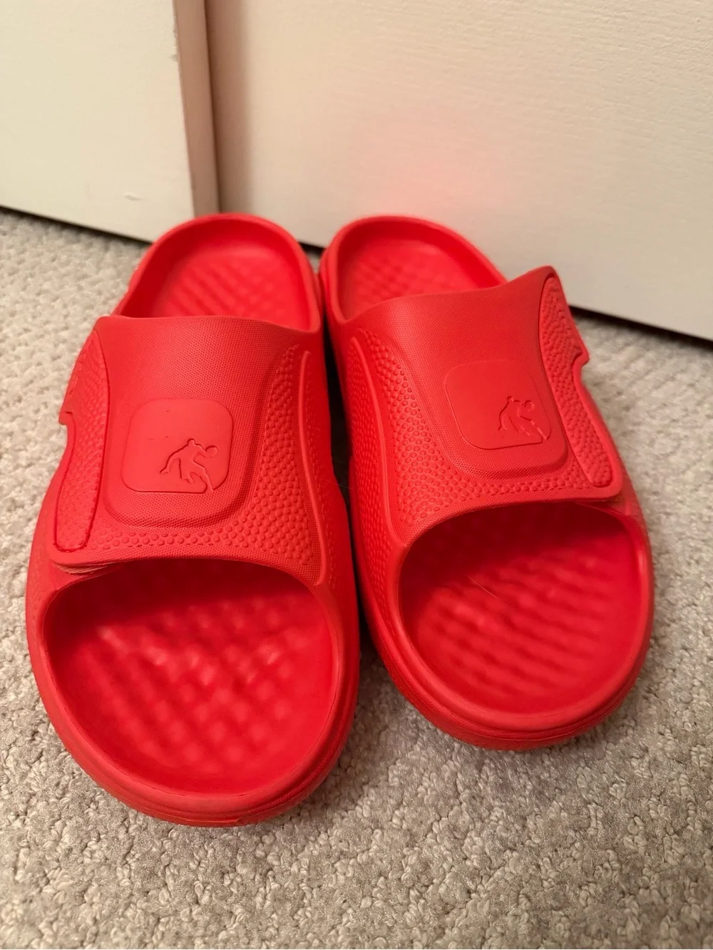 And1 Men's Red Slide Sandals